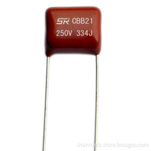 Polypropylene Film Capacitor with Good Self-healing Effects and Voltage-proof Function